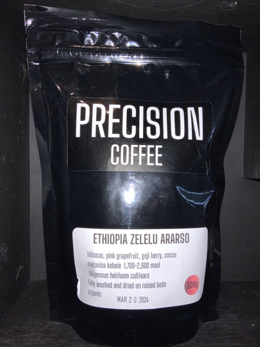 Precision Coffee - Ethiopa Zelelu Ararso