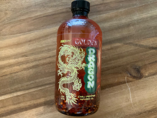 Deadly Dan - Golden Dragon Chili Oil