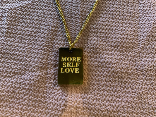 Sve Jewels - Necklace - More Self Love
