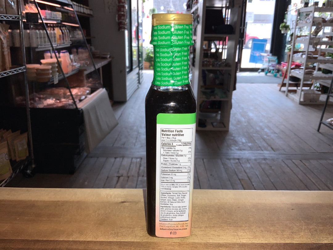 Infusion Premium Foods Inc. - Ginger Soy Sauce