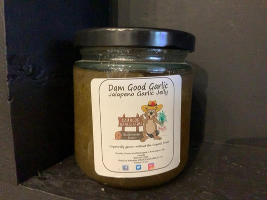 Dam Good Garlic - Garlic Pepper Jelly - Jalapeno