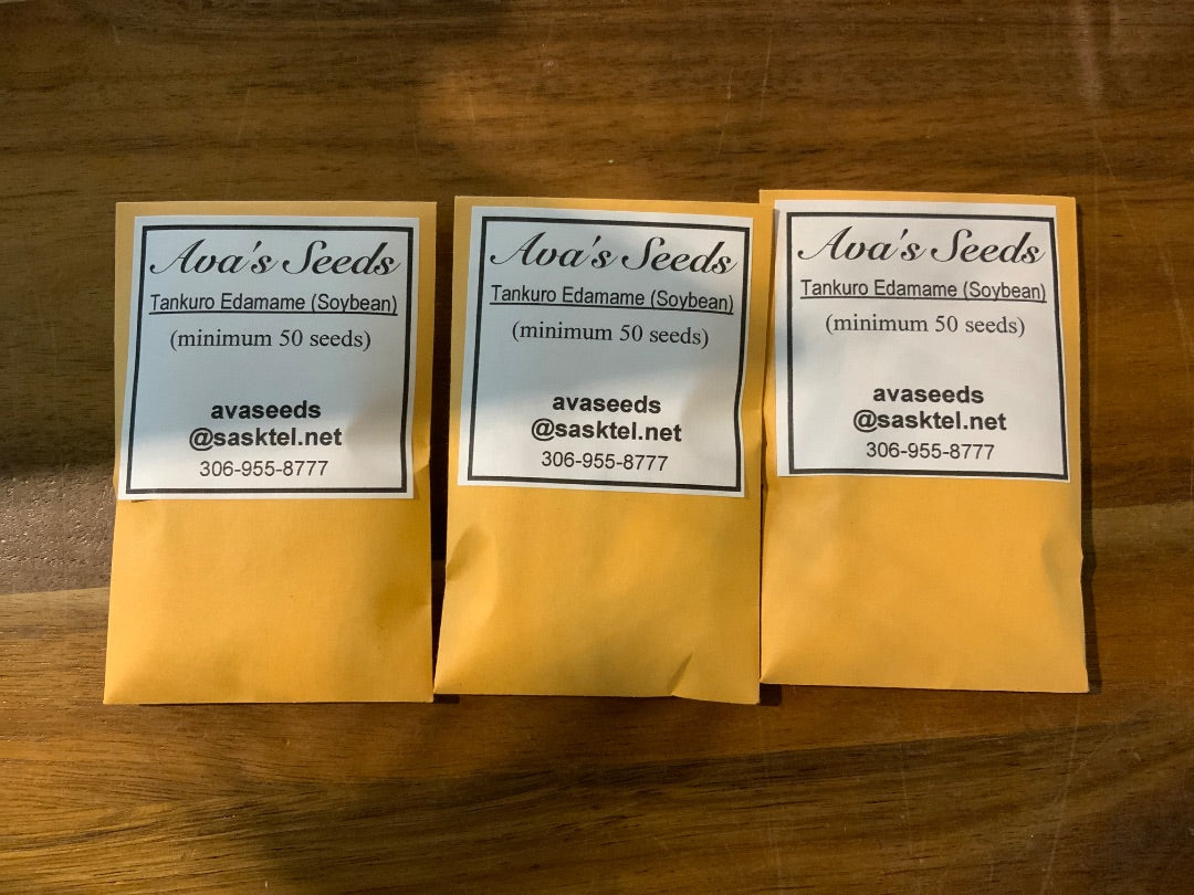 Ava’s Seeds - Beans (broad) - Edamame
