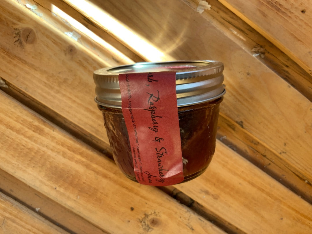 Pique - Golden & Black Raspberry Jam w Red Wine - 125ml