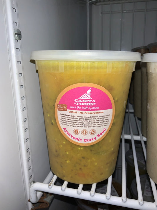 Casita Foods - Frozen Ayurvedic Curry Soup (GF)