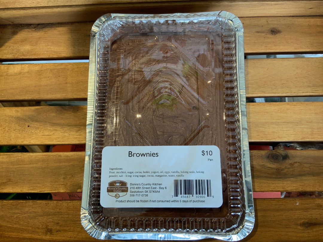 Donna’s Country Kitchen - Brownies - Pan