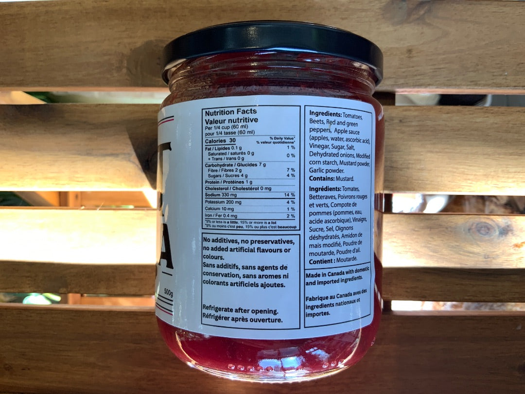 Brooks Beet Salsa - 500ml Medium