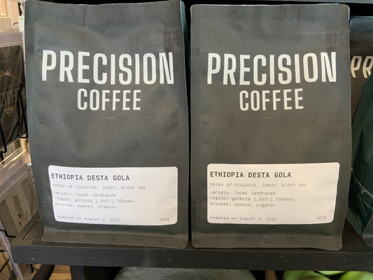 Precision Coffee - Ethiopia Desta Gola