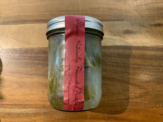 Pique - Organic Naturally Fermented Pickles - Small (500ml)