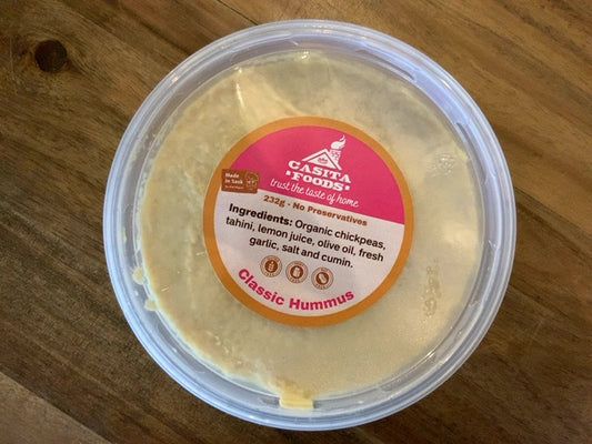Casita Foods - Fresh Hummus (GF)