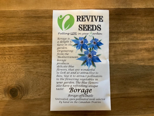 Revive Seeds - Borage
