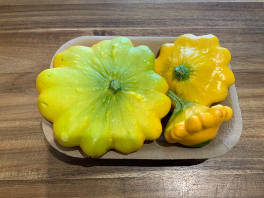 Farm One Forty - Patty Pan or Zucchini - Tray