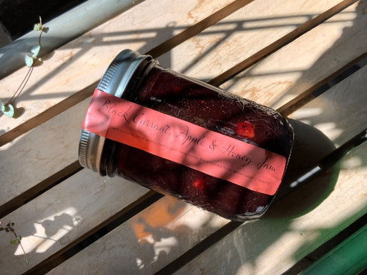Pique - Black Currant, Apple & Honey Jam - 500ml