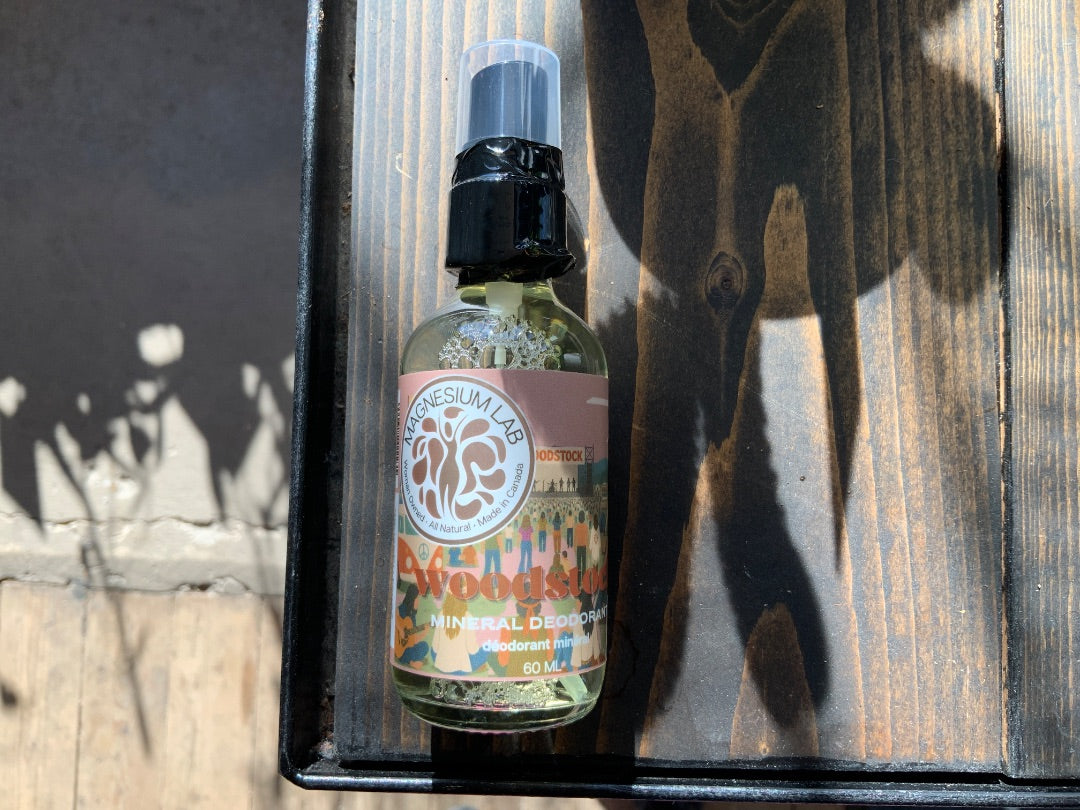 Studio on 27 - Magnesium Deodorant Spray - Woodstock