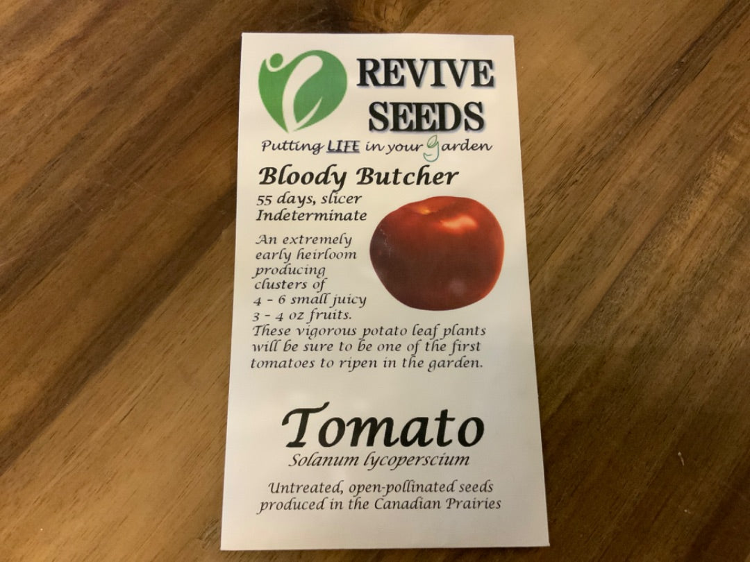 Revive Seeds - Tomato - Bloody Butcher
