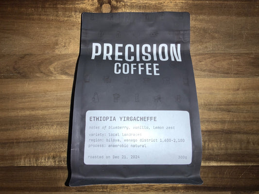 Precision Coffee - 300g Ethiopia Yirgacheffe