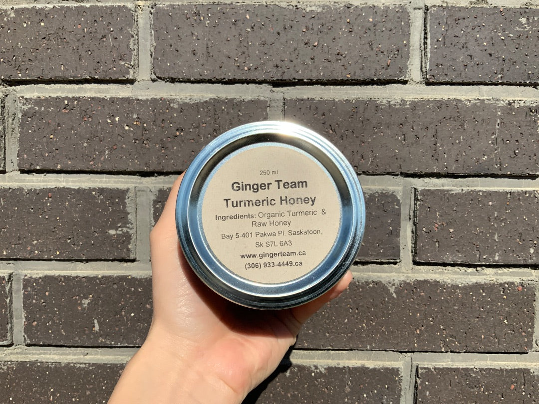 Powerhouse Endeavours - Turmeric Honey - Medium (250ml)