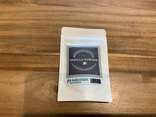 Red Island Extracts - Vanilla Bean Powder - 30g