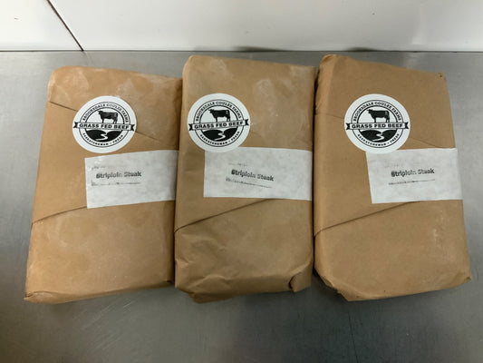 Brooksdale Coulee farms - Striploin Steak