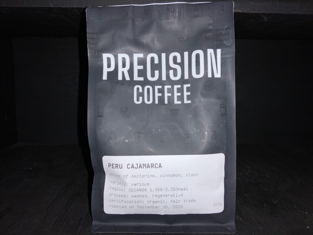 Precision Coffee - Peru Cajamarca