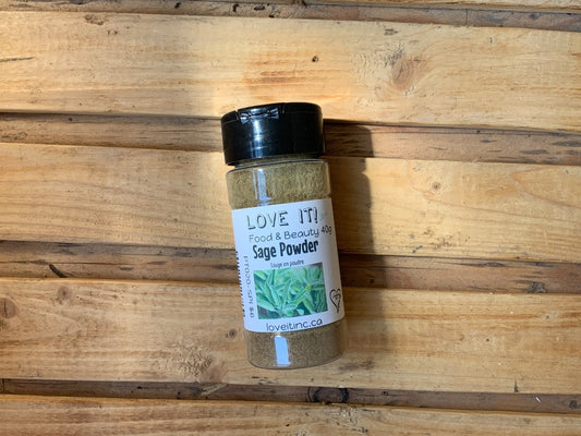 Love It Food & Beauty Inc. - Ground Sage