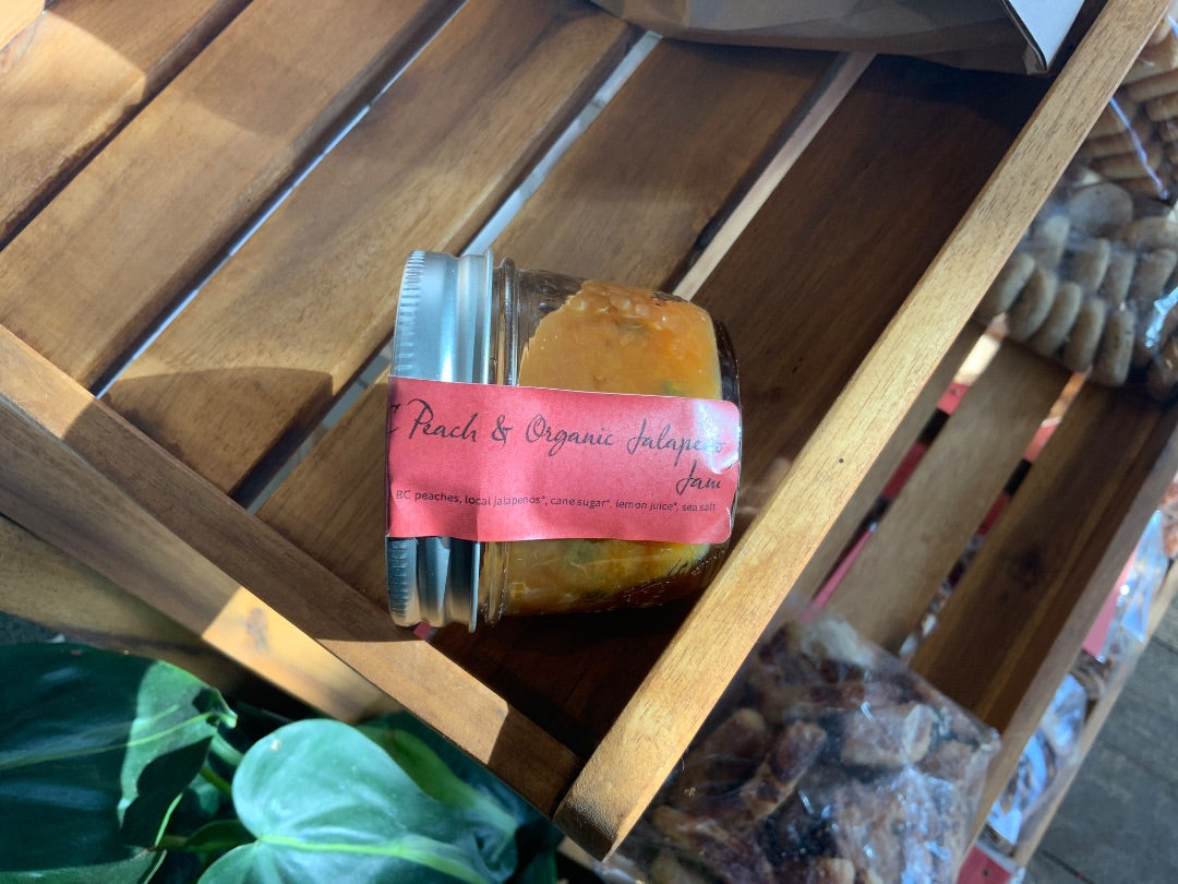 Pique - BC Peach & Organic Jalapeño Jam - 125ml