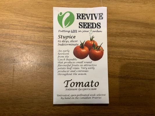 Revive Seeds - Tomato - Stupice