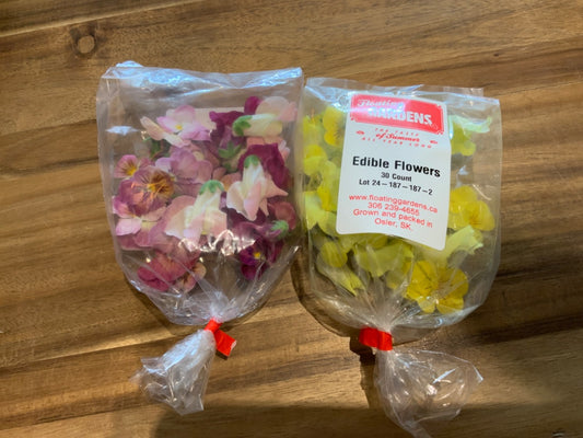 Floating Gardens - Edible Flowers (30 count)