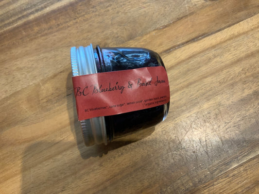 Pique - BC Blueberry & Basil Jam - 125ml