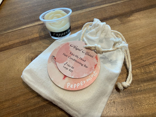 Angel Kisses  - “Kiss My Head” Hair Conditioner - Mini - Peppermint