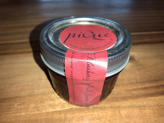 Pique - Blueberry & Pink Lemon Jam - 125ml