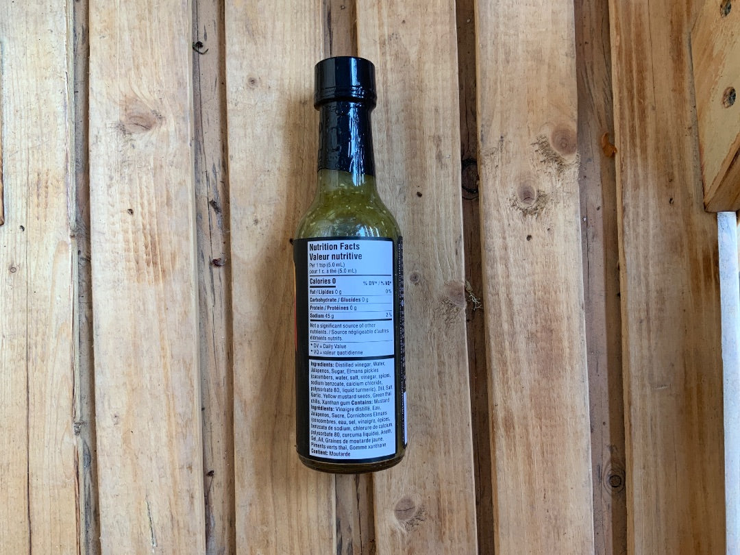 Intergalactic Sauces - Closed on Sundays (Mild, Dill Pickle)