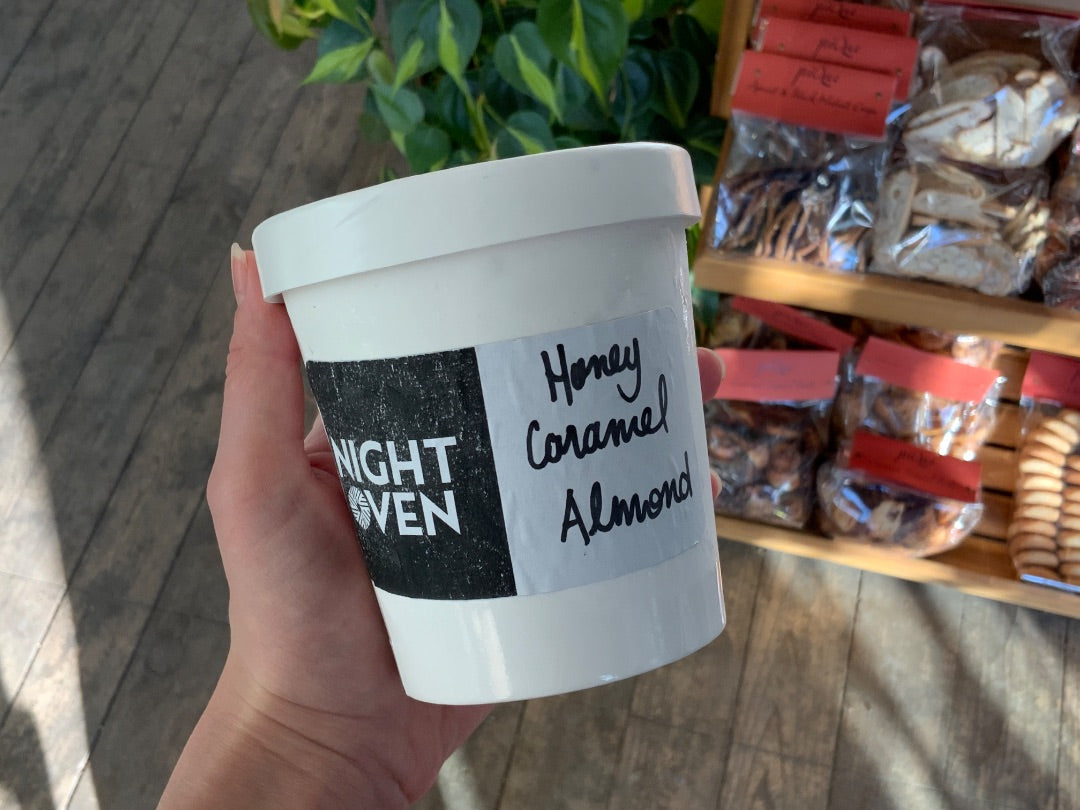 The Night Oven - Ice Cream - Honey Caramel Almond