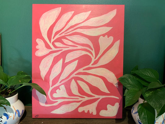 Mal Cloke - The Right Now - Large Painting Art