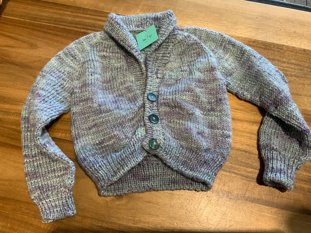 Sticks & Strings - Knitted Cardigan - 6-12 months