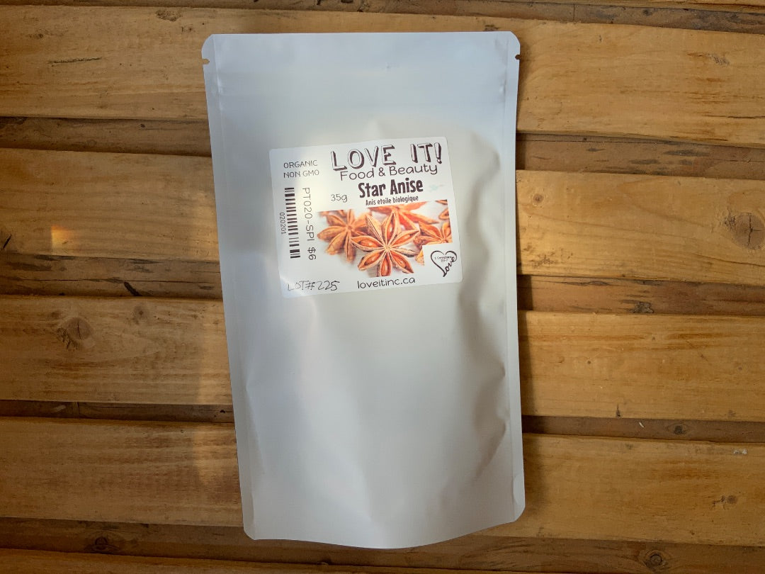 Love It - Seasoning & Spices - Star Anise (35g)