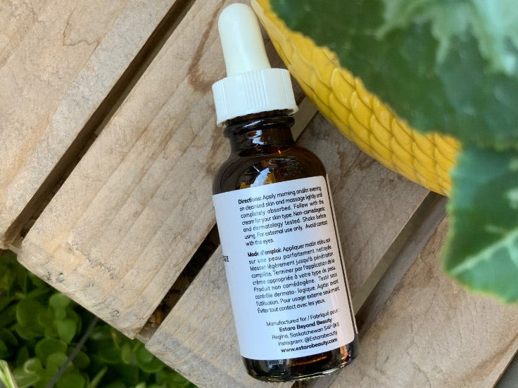 Estaro Beauty & Personal Care Inc. - Afterglow Repair Oil