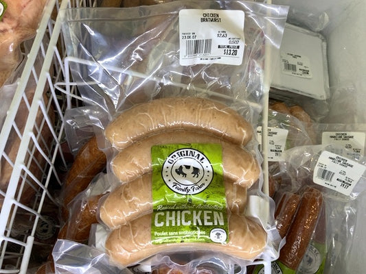 Original Family Farm - Chicken Bratwurst (~525g)