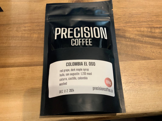 Precision Coffee - Stocking Stuffer - 100g - Colombia El Oso