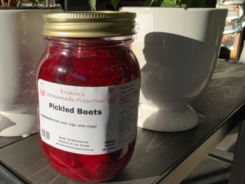 Kristen’s Preserves - Preserves - Pickled Beets (500ml)