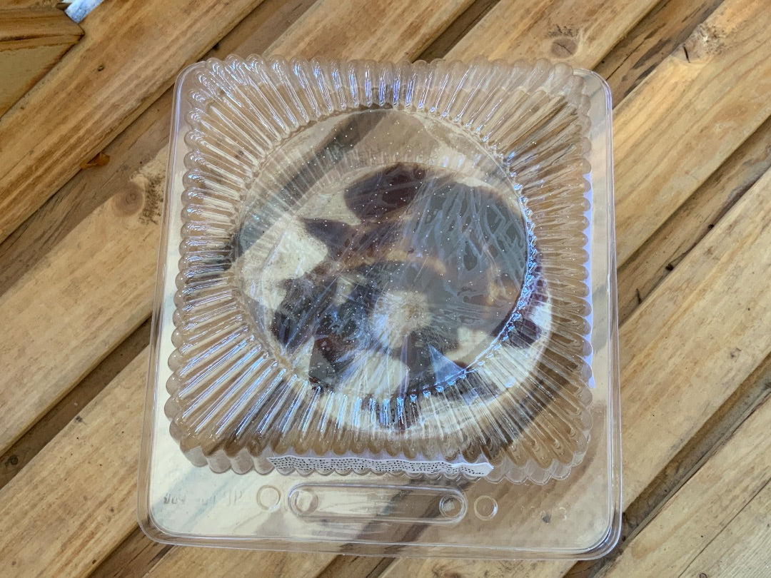 JJ's Vegan Cheese - Pumpkin Cheesecake