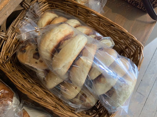 Cozy Home Pantry - Chocolate Chip Cookie Buns
