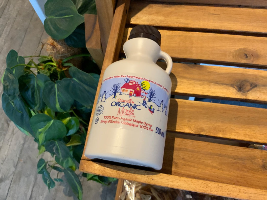 Those Girls at the Market - 500ml Organic Maple Syrup - Mini Jug