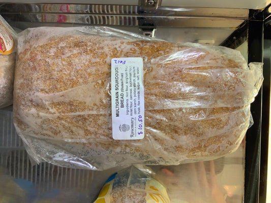 Rosemary Bakery & Kitchen Food - Frozen Multigrain Sourdough Bread