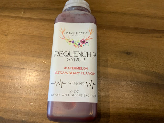 OMA’s Pantre - Requencher - Watermelon Strawberry (caffeine)