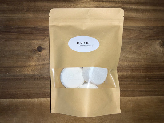 Pure Bath & Body - Shower Steamers (4 Pack Bag)