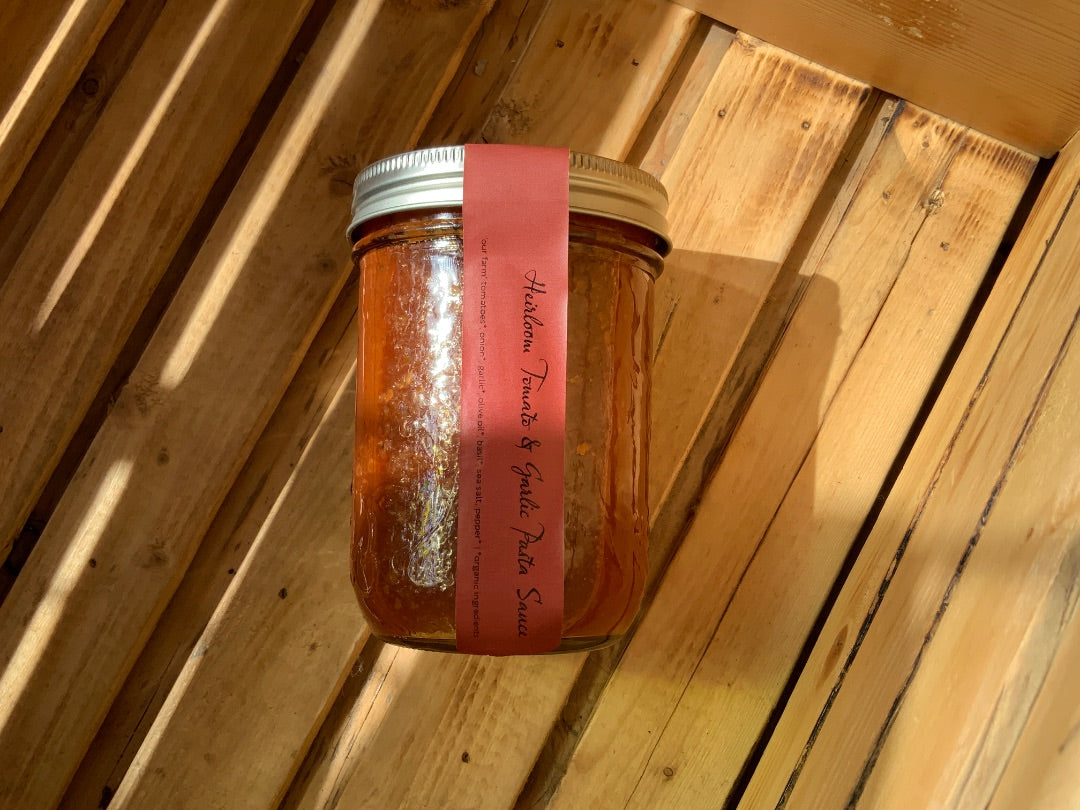 Pique - 500ml Heirloom & Garlic Pasta Sauce
