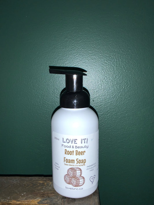 Love It Food & Beauty Inc. - Foaming Hand Soap - Root Beer