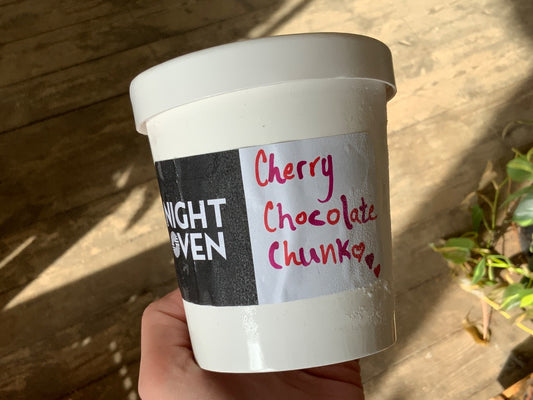 The Night Oven - Cherry Chocolate Chunks - Ice Cream