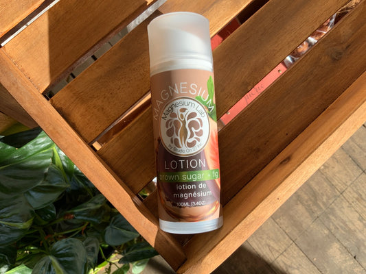 Studio on 27 - Magnesium Lotion - Brown Sugar & Fig