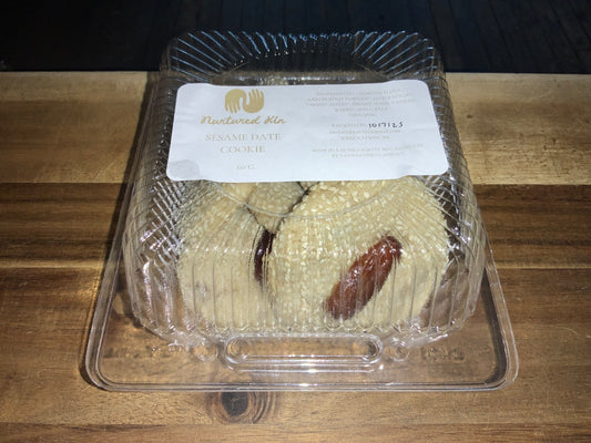 Nurtured Kin - Sesame Date Cookie (5 Pack)